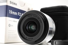 Obiettivo Sigma 19mm f2.8 DN