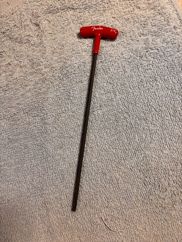 Fender style truss rod - fender, t-style