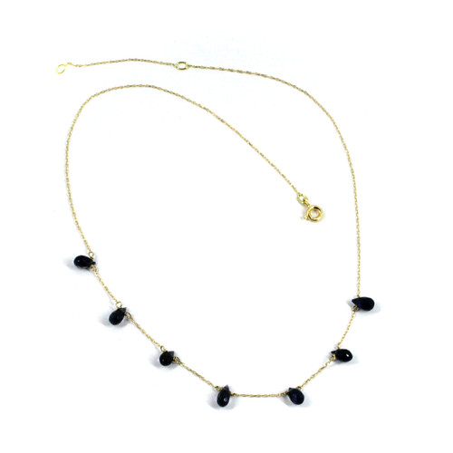 Collana oro giallo 18k - collana, in