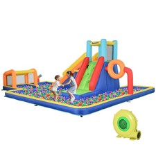 Outsunny gioco gonfiabile per - outsunny,
