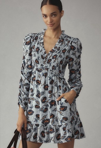 Anthropologie mini abito
