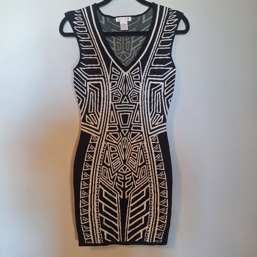 Abito bodycon tribale - abito,