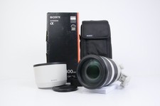 Sony FE 100-400mm F4.5-5.6 GM