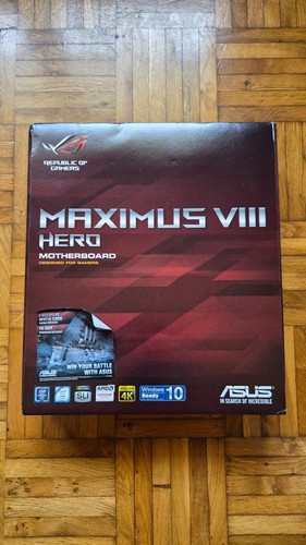 Intel 6700k asus maximus - intel,