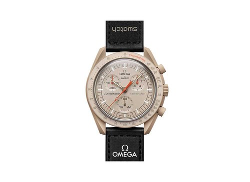 Orologio swatch omega mission - swatch,