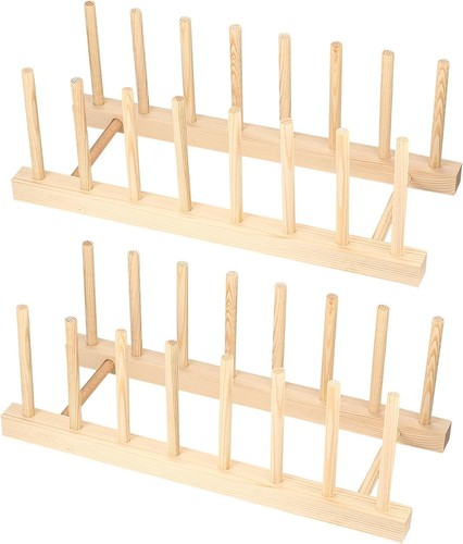 Scolapiatti legno per libro - per,
