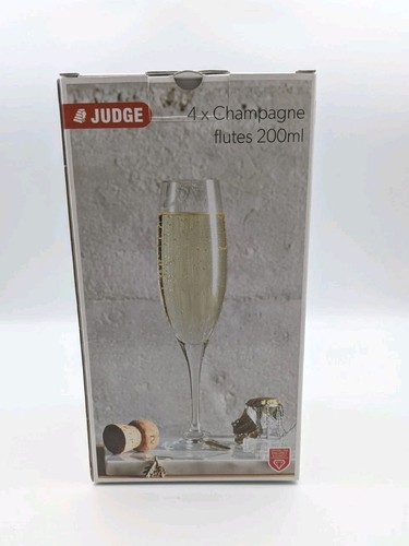 Judge flauti champagne - judge, 4x