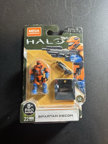 Mega construx halo spartan - mega,
