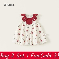 Vestito estivo bambina cotone