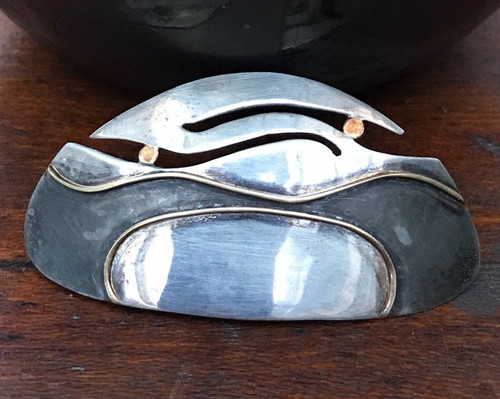 Spilla per capelli modernista - spilla,