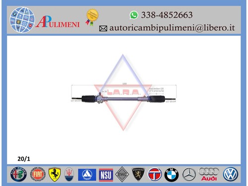 140002 scatola guida sterzo - scatola,