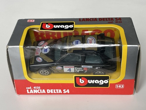 Lancia delta noir - delta, s4