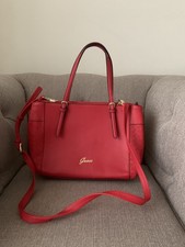 Borsa a mano Red Guess Tote