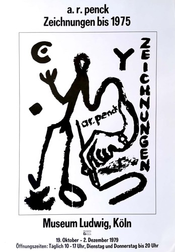 Penck museo ludwig 1975 - penck:, ludwig,