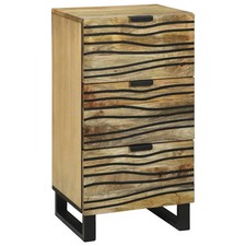 Credenza con cassetto legno