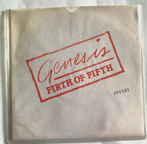 Genesis first fifth flexi - genesis, of