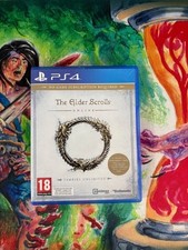 THE ELDER SCROLLS ONLINE PS4 PLAYSTATION COMPLETO PAL EUR SONY