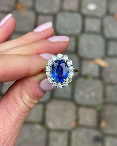 Anello anniversario diamante - anniversario,