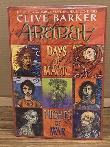 Abarat days magic - abarat, of