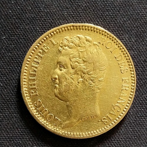 Franchi francesi oro - 20,