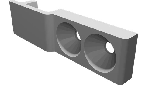 Clip cavi sotto - clip, per