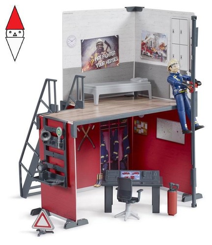Action figure bruder stazione - action,