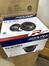 Alpine R2-W10D2 10 pollici