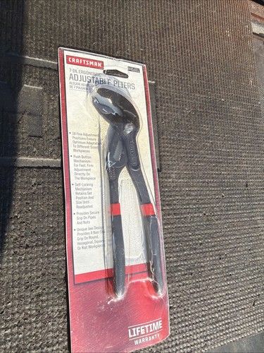 Pinza regolabile sears - pinza,