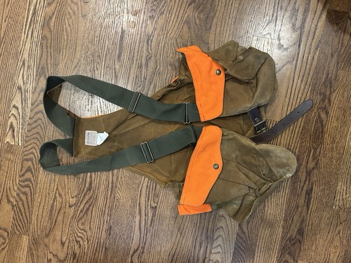 Gilet caccia vintage filson - gilet,
