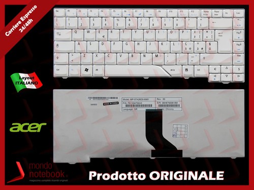 Tastiera notebook acer aspire - tastiera,