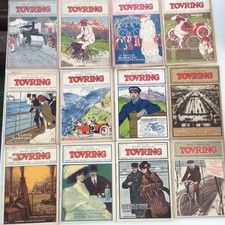rivista mensile del touring