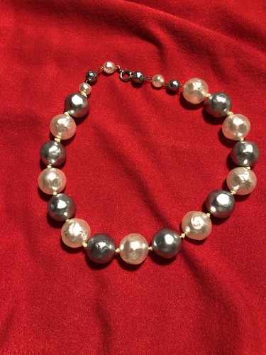 Collana girocollo vintage - collana,