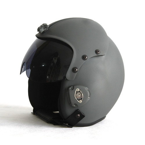 Casco volo grigio chiaro - da,