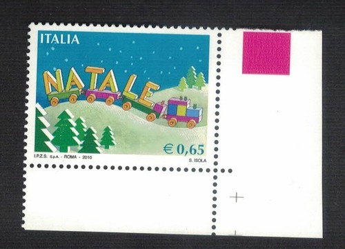 Natale trenino giocattolo - trenino,