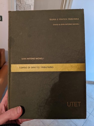 Corso diritto tributario - di,