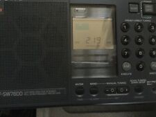 SONY ICF-SW 7600 Radio ricevitore, Versione Italiana, copertura mondiale