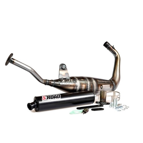 Marmitta scarico racing mvt - marmitta,