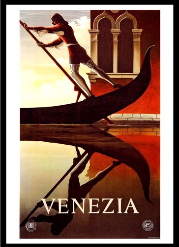 Venezia italia poster - venezia,