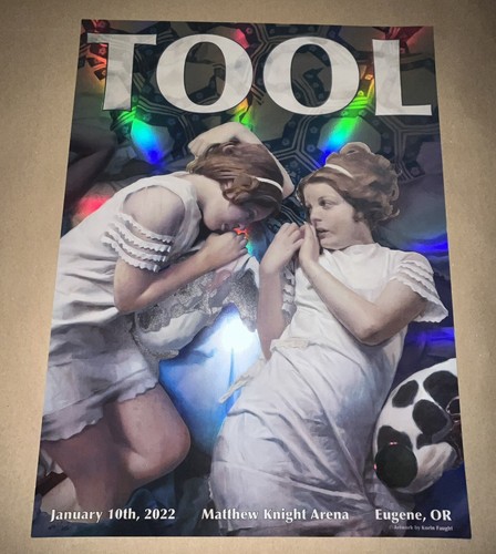 Tool poster 2022 - poster, eugene