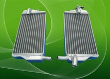 A Pair Aluminum radiator For