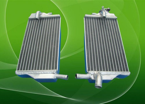 Pair aluminum radiator for - a,