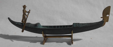 Antica statuina gondola