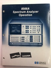 HP 8566A Analizzatore di