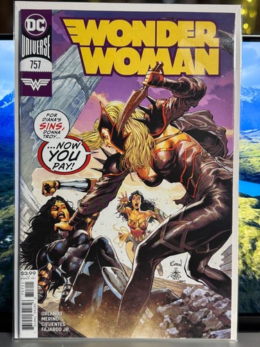 Wonder woman 757 - woman, robson