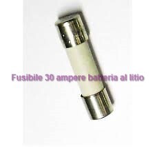 FUSIBILE 30A PER BATTERIA AL