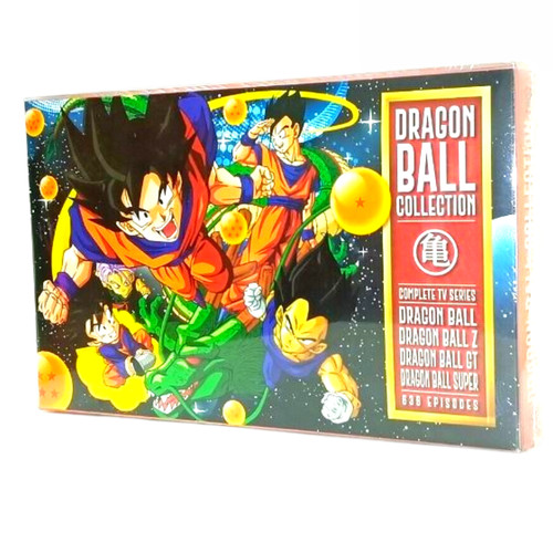 Dragon ball collection - dragon, dvd