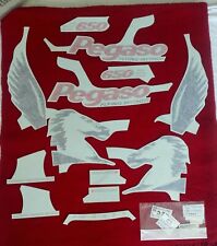 Kit decalcomanie adesivi originali Aprilia Pegaso 650 AP8137463