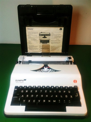 Macchina scrivere portatile - da,