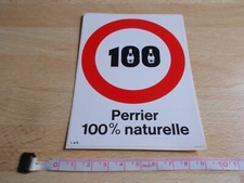 Adesivo Acqua Perrier -