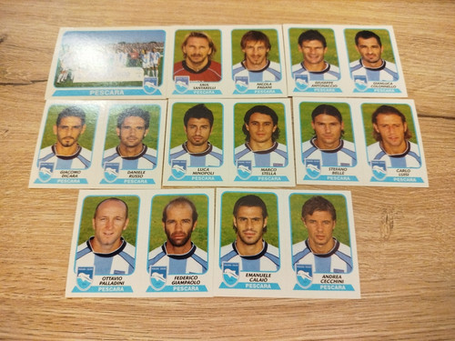 Calciatori panini serie 2003 - calciatori,